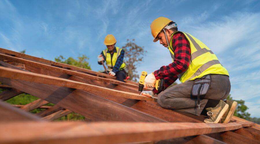 Expert tile roof repair services in Liberty, NC